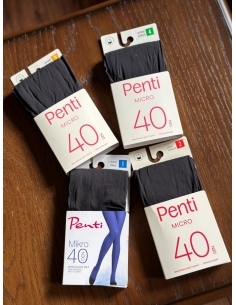 Penti Micro 40 DEN Külotlu Çorap ANTRASİT