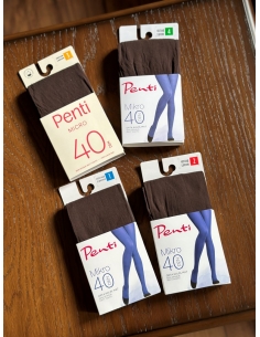 Penti Micro 40DEN Külotlu Çorap KAHVE