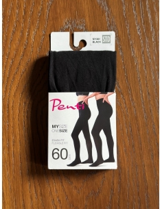 Penti Esnek Fit 60DEN Külotlu Çorap Siyah