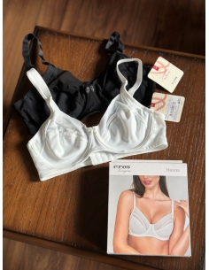 Eros Hanna Balenli Toparlayıcı Sütyen EKRU 2