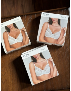 Eros Hanna Balenli Toparlayıcı Sütyen SİYAH