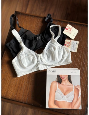 Eros Hanna Balenli Toparlayıcı Sütyen SİYAH