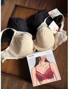 Eros Venüs Toparlayıcı Cup Sütyen SİYAH Büyük Beden 2