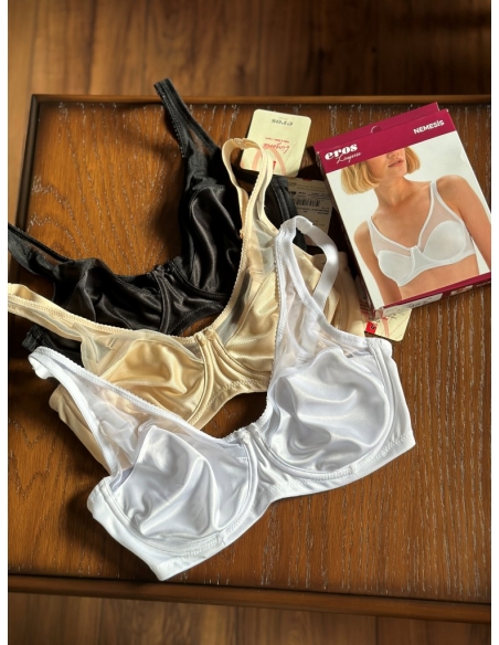 Eros Nemesis Balenli Toparlayıcı Sütyen BEYAZ