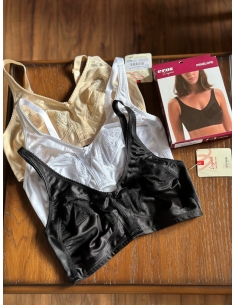 Eros Penelope Dantelli Toparlayıcı Sütyen SİYAH 2