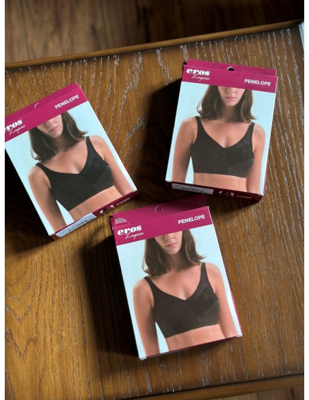 Eros Penelope Dantelli Toparlayıcı Sütyen BEYAZ