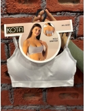 Kota Pedli Büstiyer Beyaz