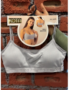 Kota Pedli Büstiyer GRİ
