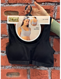 Kota Pedli Büstiyer SİYAH