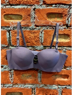 Lazer Kesim Tam Dolgu Hiç Sütyen MOR