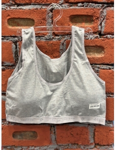 Berrak Pedli Büstiyer GRİ