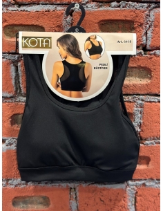 Kota Pedli Büstiyer SİYAH