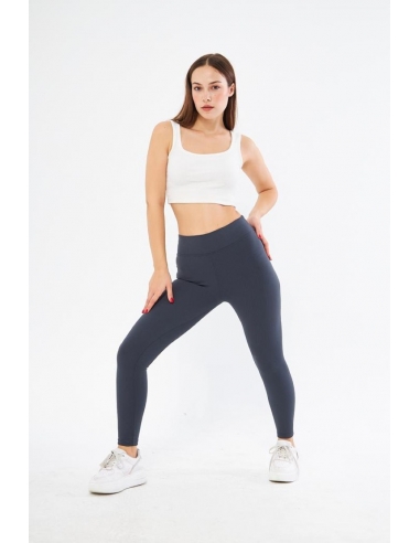 Lesa Wear Fitilli İçi Şardonlu Antrasit