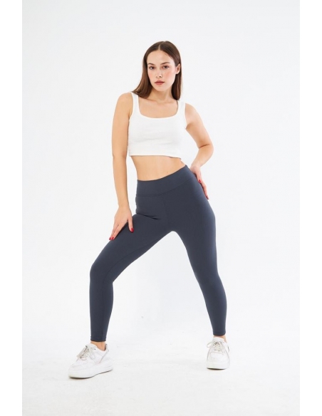 Lesa Wear Fitilli İçi Şardonlu Antrasit