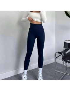 Lesa Wear Fitilli İçi Şardonlu Tayt Laci