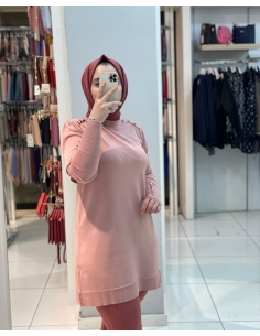 N Prive Soğuk İplik Tunik 33014