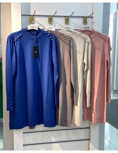 N Prive Soğuk İplik Tunik 33014 2