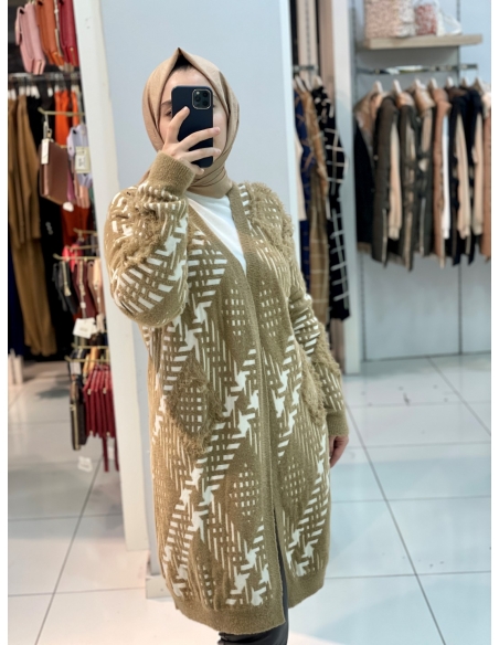 Kayra Angora Hırka A22-TRK10