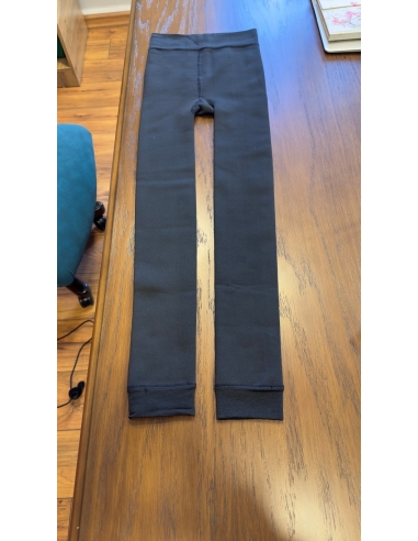 DAYMOD İçi Kürklü Kalın Tayt SİYAH