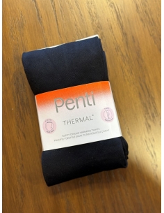 Penti Kalın İçi Polarlı Termal Külotlu Çorap SİYAH