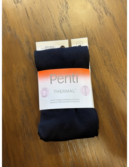 Penti Kalın İçi Polarlı Termal Tayt SİYAH