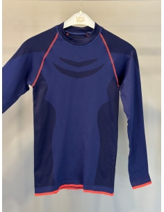 Blackspade TermalPRO T-SHİRT LACİVERT KADIN 9571 2