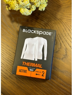 Blackspade Termal T-SHİRT BEYAZ KADIN 9259