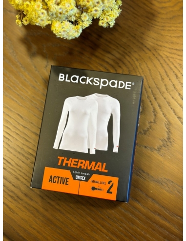Blackspade Termal T-SHİRT SİYAH KADIN 9259
