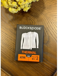 Blackspade Termal T-SHİRT SİYAH ERKEK 1257