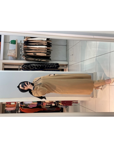 Elif Ergün Süet Kap 5107