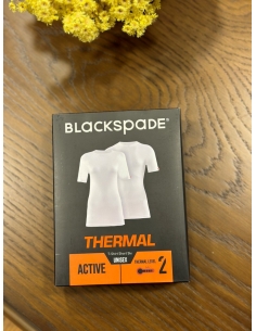 Blackspade Thermal Kısakol T-SHİRT BEYAZ 9258 KADIN
