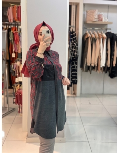 Zafina Zebra Tunik 5112