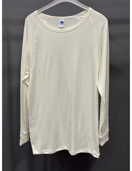 Berrak Termal Uzun Kol T-shirt 757 ERKEK EKRU