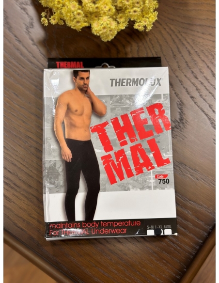 Thermolux Termal Tayt 750 ERKEK SİYAH