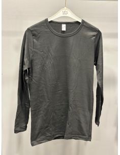 Thermolux Termal Uzun Kol T-shirt 752 ERKEK SİYAH 2