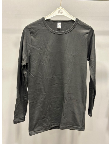 Thermolux Termal Uzun Kol T-shirt 752 ERKEK SİYAH