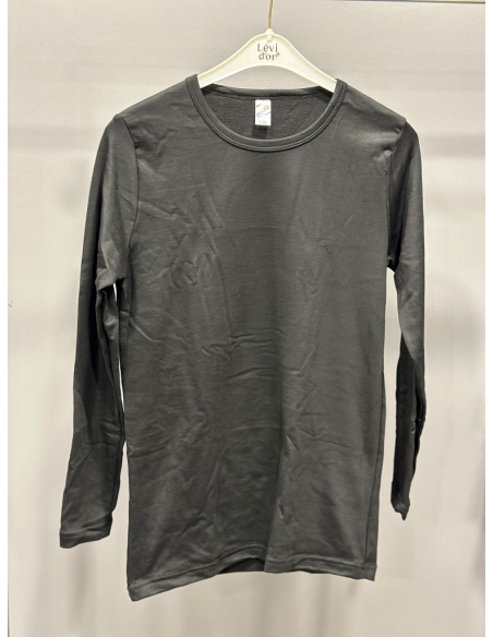 Thermolux Termal Uzun Kol T-shirt 752 ERKEK SİYAH