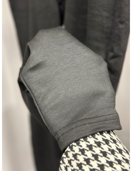 Thermolux Termal Uzun Kol T-shirt 752 ERKEK SİYAH