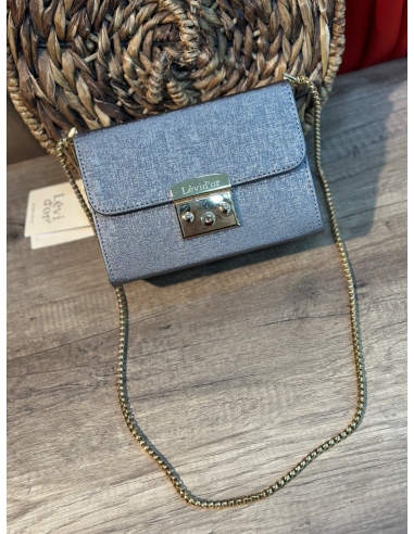 Levidor Kutu Çanta 930106 gümüş