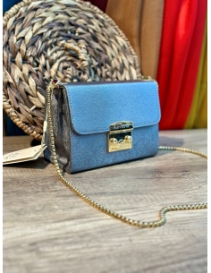 Levidor Kutu Çanta 930106 gümüş