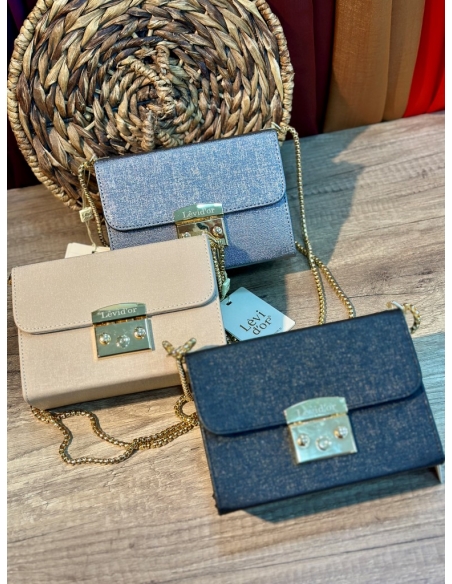 Levidor Kutu Çanta 930106 SİYAH