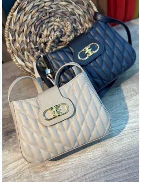 Pierre Cardin Çanta 126 siyah/bej