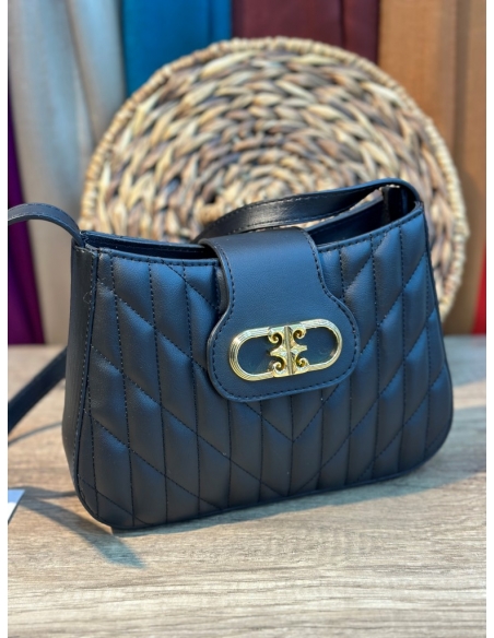 Pierre Cardin Çanta 126 siyah/bej