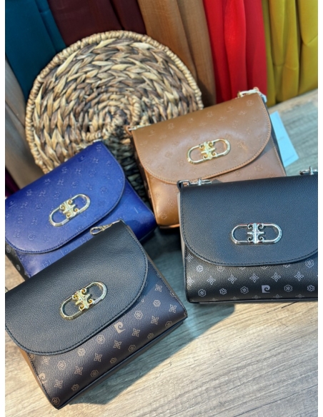 Pierre Cardin Çanta 121 SİYAH/BEJ