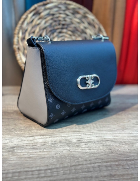 Pierre Cardin Çanta 121 SİYAH/BEJ