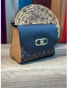 Pierre Cardin Çanta 121 SİYAH/TABA