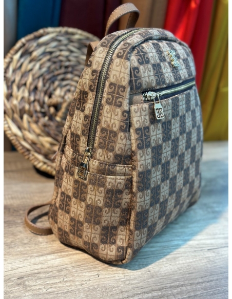 Pierre Cardin Çanta 347 Sırt Çantası KAHVE