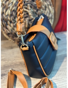 Levidor Çanta 930058 SİYAH/TABA 2