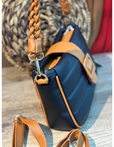 Levidor Çanta 930058 SİYAH/TABA