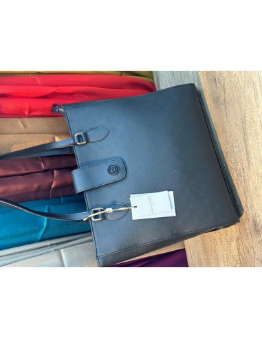 Pierre Cardin Çanta 125 SİYAH/TABA